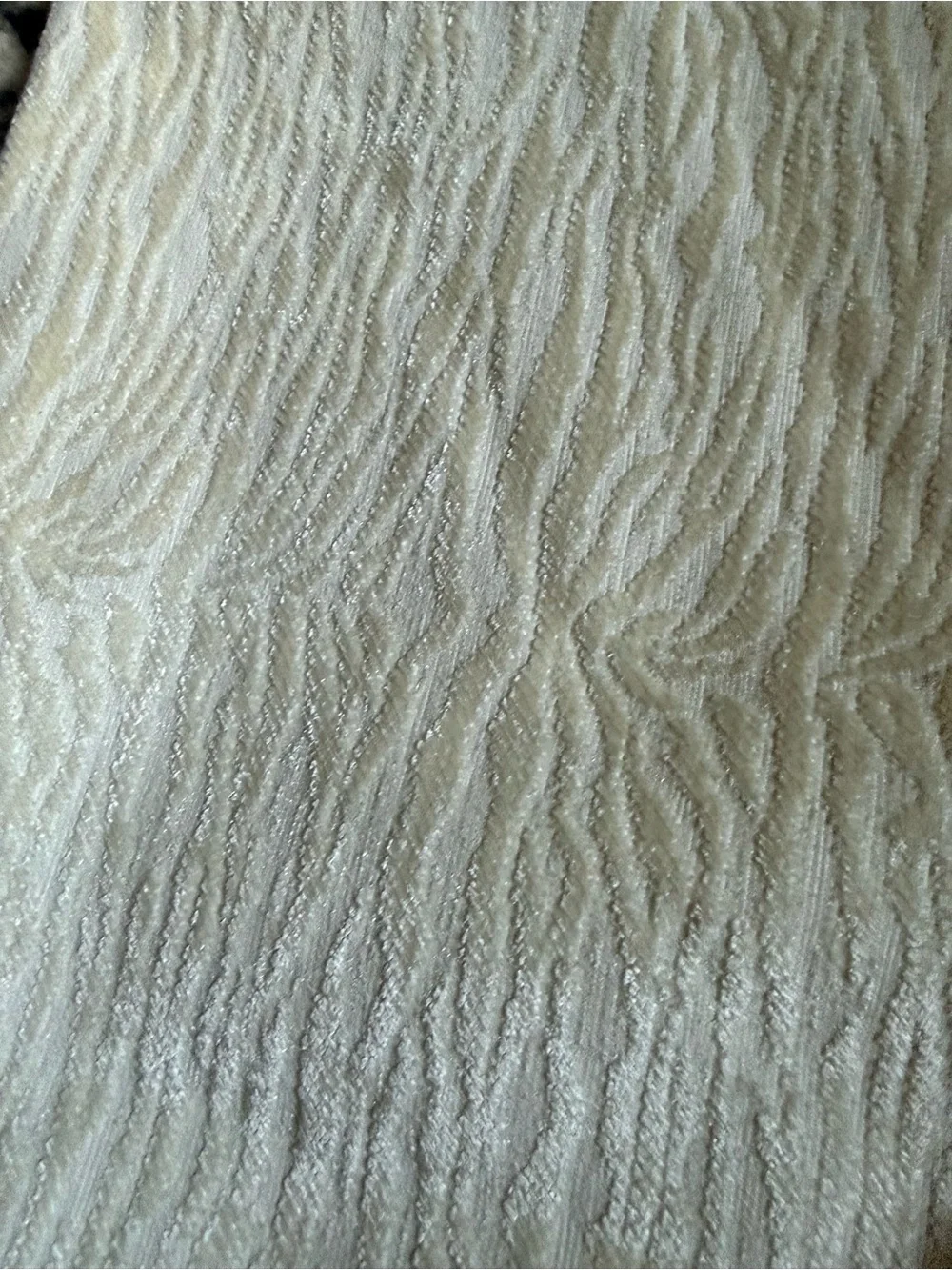 textured cream color pillow covers  20x20